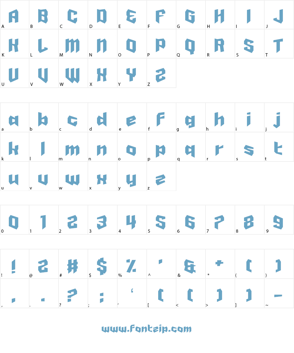 Have a Banana Font Character